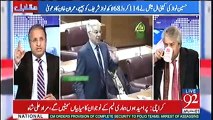 Rauf Klasra Grills Khawaja Asif Over His Speech In Parliament