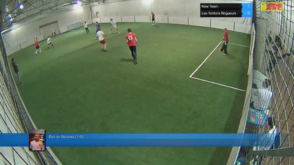 But de Nicolas (1-0) - New Team Vs Les Tontons flingueurs - 18/01/18 21:00 - LIGUE 3
