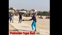 Aziz Ahmad Khandrio 12 balls to 66 runs