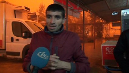 Mardin ve Diyarbakır’da gökyüzü toz bulutlarıyla kaplandı