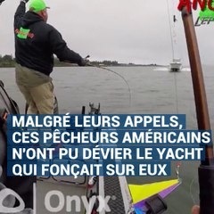 Aux Etats-Unis, ces pêcheurs ont eu une grosse frayeur
