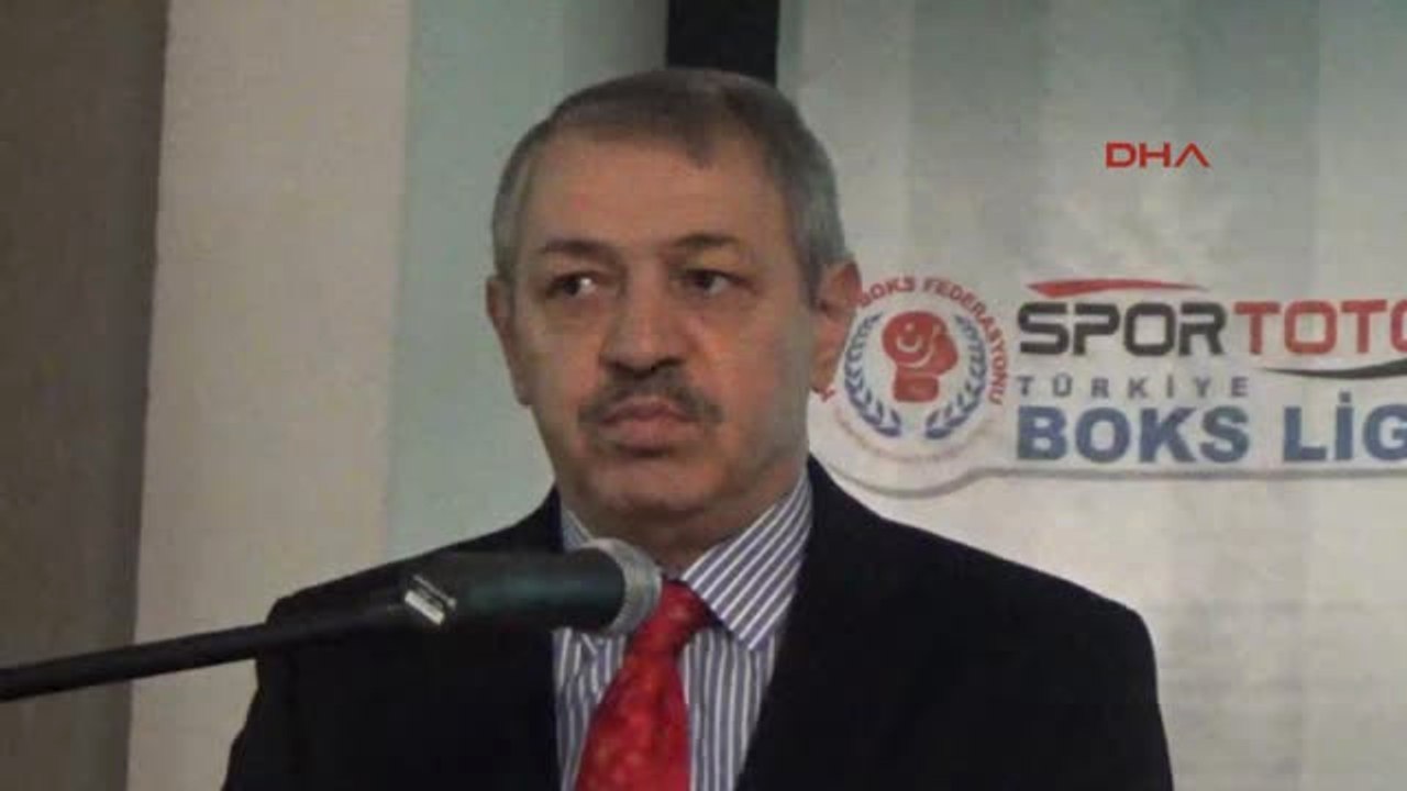 Türkiye'nin İlk Boks Ligi'nde Kuralar Çekildi
