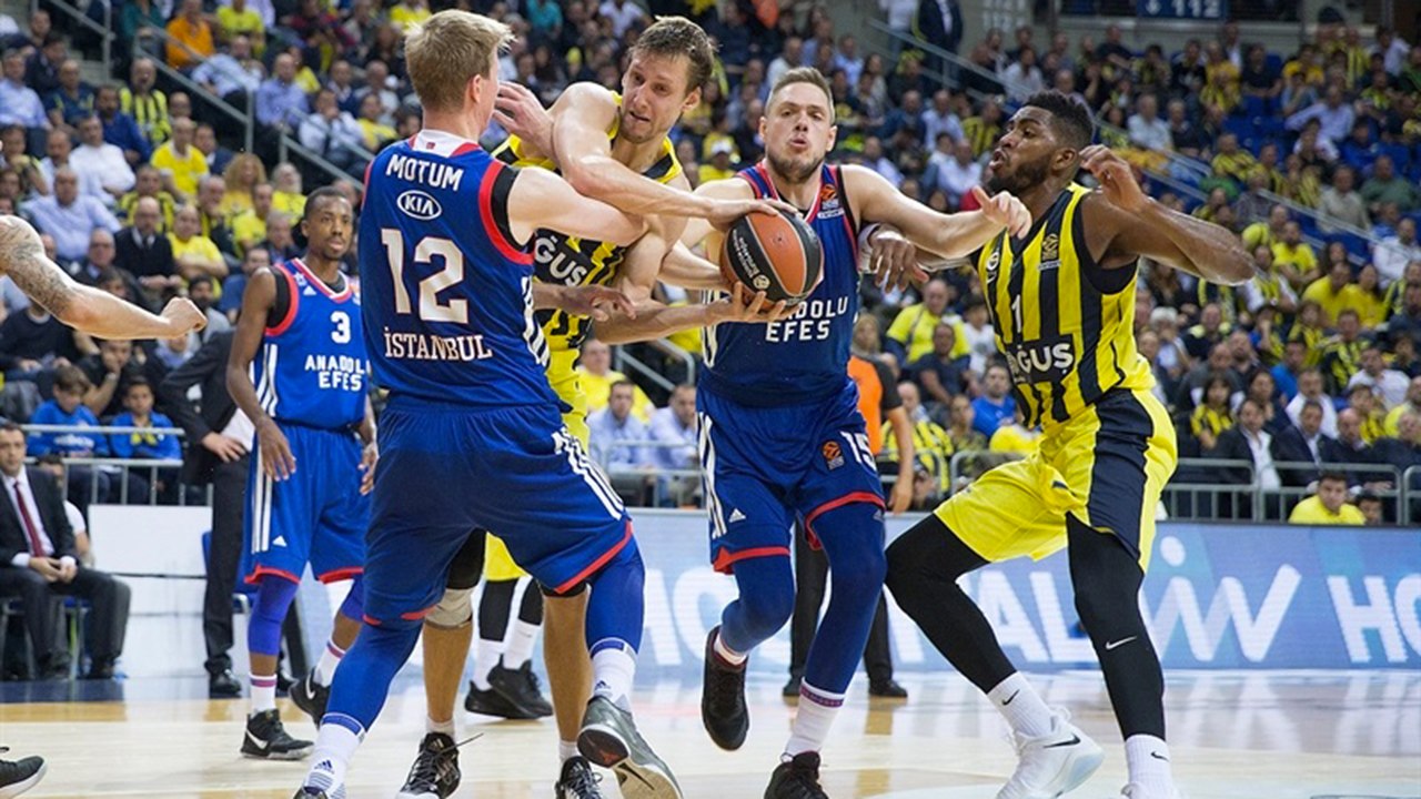 Game of the Week: Anadolu Efes Istanbul-Fenerbahce Dogus Istanbul