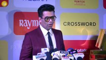 Karan Johar At The Raymond Crossword Book Awards 2018