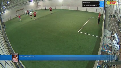 But de Nicolas (6-2) - New Team Vs Les Tontons flingueurs - 18/01/18 21:00 - LIGUE 3