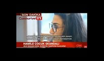 Hastanede hamile çocuk skandalı