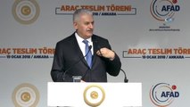 Başbakan Yıldırım: 