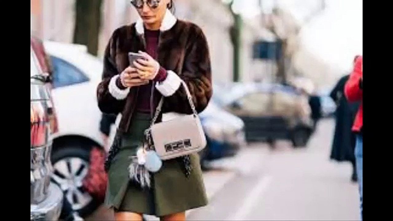 Combinaisons de couleurs de l’hiver garantis au Look élégant - 2018 Fashionista