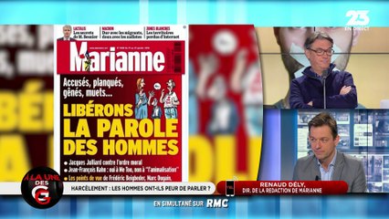 À la Une des GG : Les hommes ont-ils peur de parler de harcèlement ? - 19/01