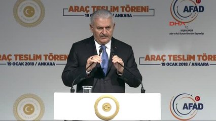 Başbakan Yıldırım Sınır Güvenliğimizi Tehdit Eden Tehditler, Tacizler Oluyor Bunlara da Karşılığını...
