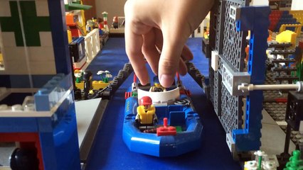 How to build LEGO Bridge (It can open!!!) [Easy Building]