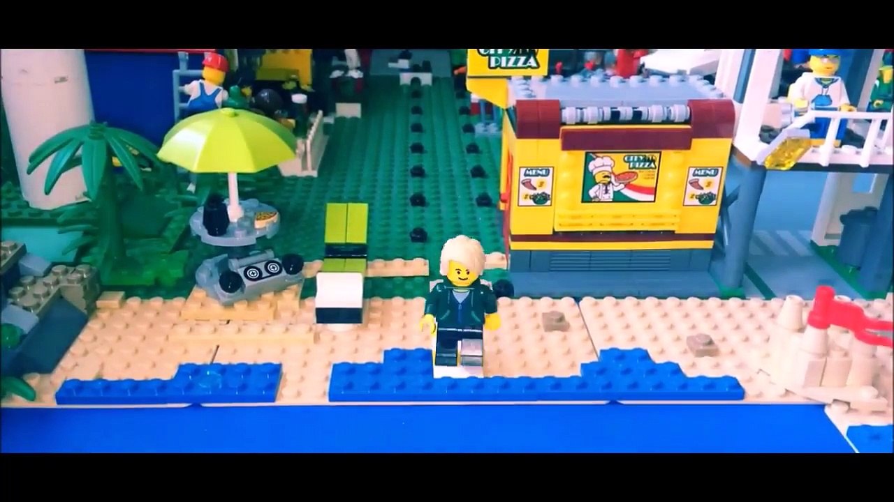 LEGO - Beach Fail