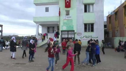 Suriyelilerden TSK'nın Afrin Operasyonuna Destek