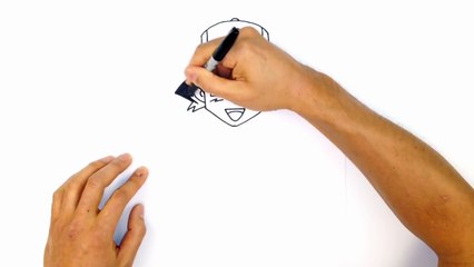 How to Draw Ash Ketchum | Pokemon