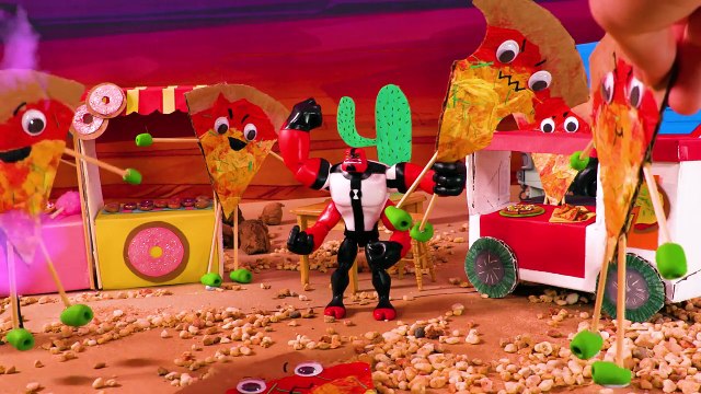 Ben 10 _ Pizza Attacks _ Cartoon Network 01192018