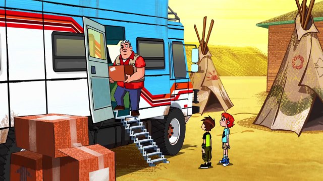 Ben 10 _ Singing and Dancing Bear _ Cartoon Network 01192018