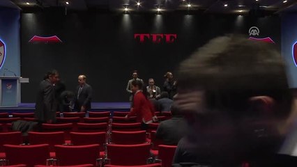 Türkiye'nin Euro 2024 Adaylığı - Yıldırım Demirören - İstanbul