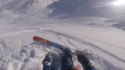 Guy Attempting Heli-Skiing "Epic Fail"