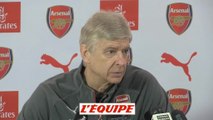 Foot - ANG- Arsenal : Wenger patiente pour Aubameyang