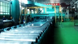 Aluminum Plate Production