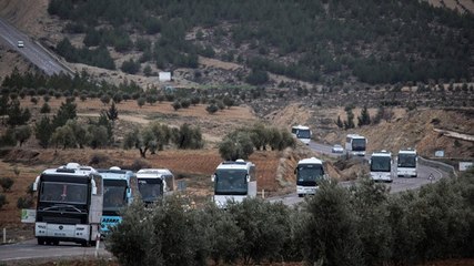 ÖSO Askerleri, Otobüslerle Suriye'ye Sevk Ediliyor
