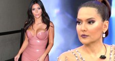 Çırılçıplak Yatağa Giren Kim Kardashian'a Demet'ten Sert Tepki: Sen Annesin!