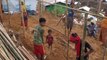 UN Agency Works to Weatherproof Rohingya Shelters Before Monsoon Season