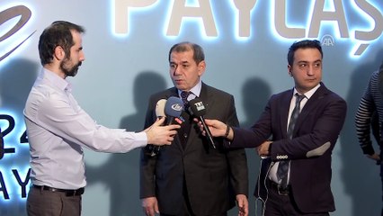 Türkiye'nin EURO 2024 adaylığı - Dursun Özbek - İSTANBUL