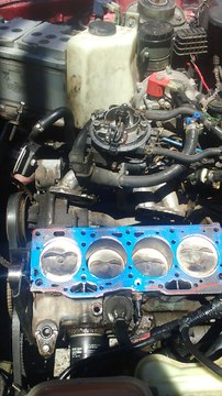 kartal slx silindir kapagı degişimi