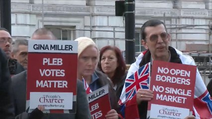 جدل ببريطانيا بعد مطالبات بإجراء استفتاء ثان للبريكست