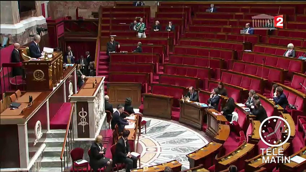 Assemblée nationale : tenue correcte exigée