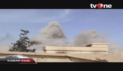 Kelompok Isis Terdesak Perang Lawan Pasukan Koalisi di Sirte