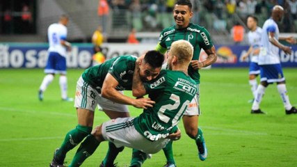 Download Video: Veja os gols da vitória do Palmeiras sobre o Santo André