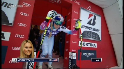 Cortina d'Ampezzo 2018 - Downhill 1