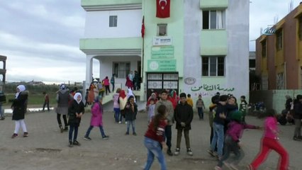 Suriyelilerden TSK'nın Afrin operasyonuna destek