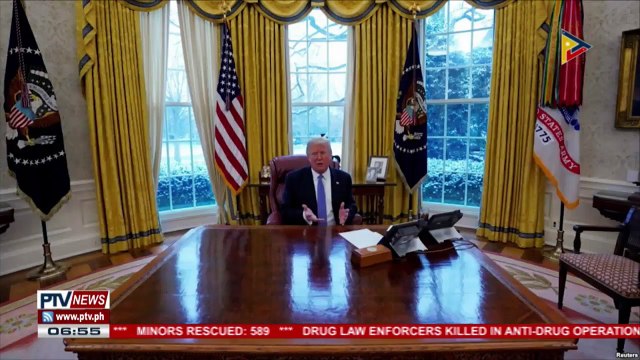 GLOBALITA: US Pres. Trump, binatikos ang Russia