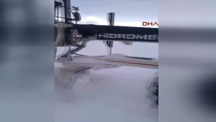 Ardahan Karne Dağıtımından Dönen Öğretmenler Tipide Mahsur Kaldı