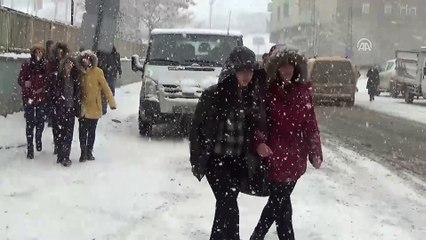Doğu Anadolu'da kış - HAKKARİ