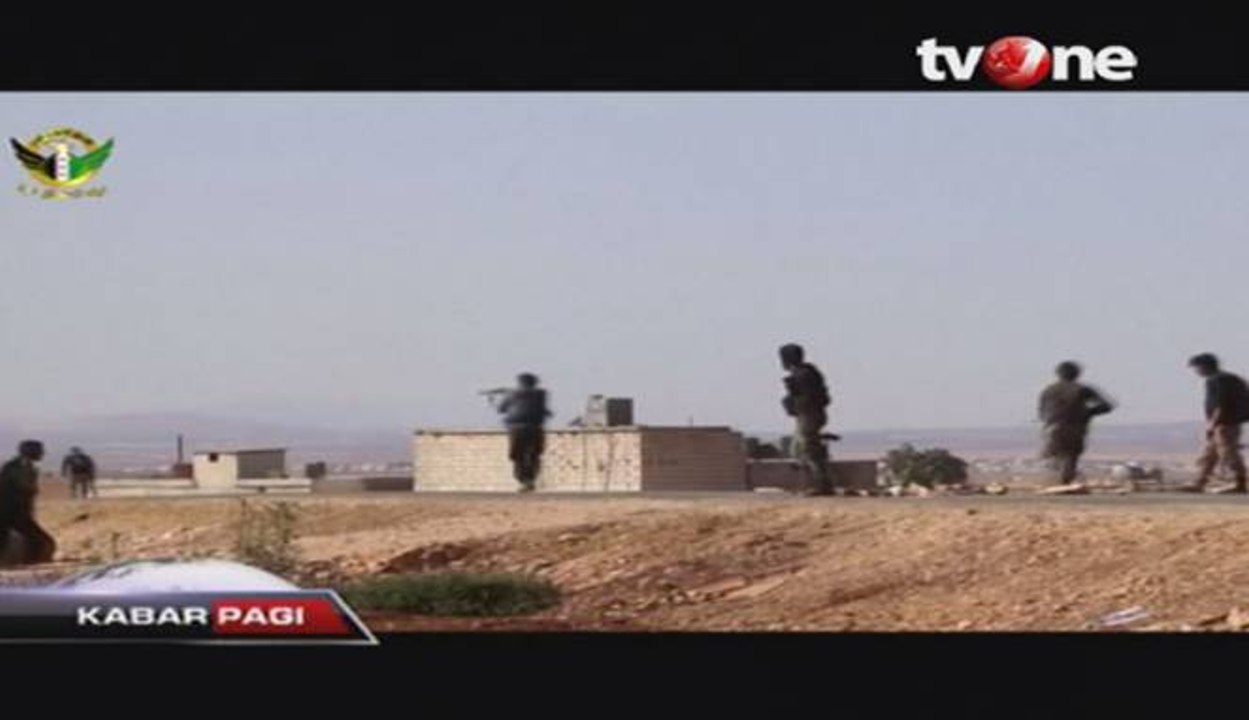 Pasukan Oposisi Suriah dan Turki Berhasil Rebut Kota Dabiq