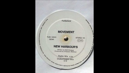 Movement - New Harbour's (Diskorrosion Mix) (B2)