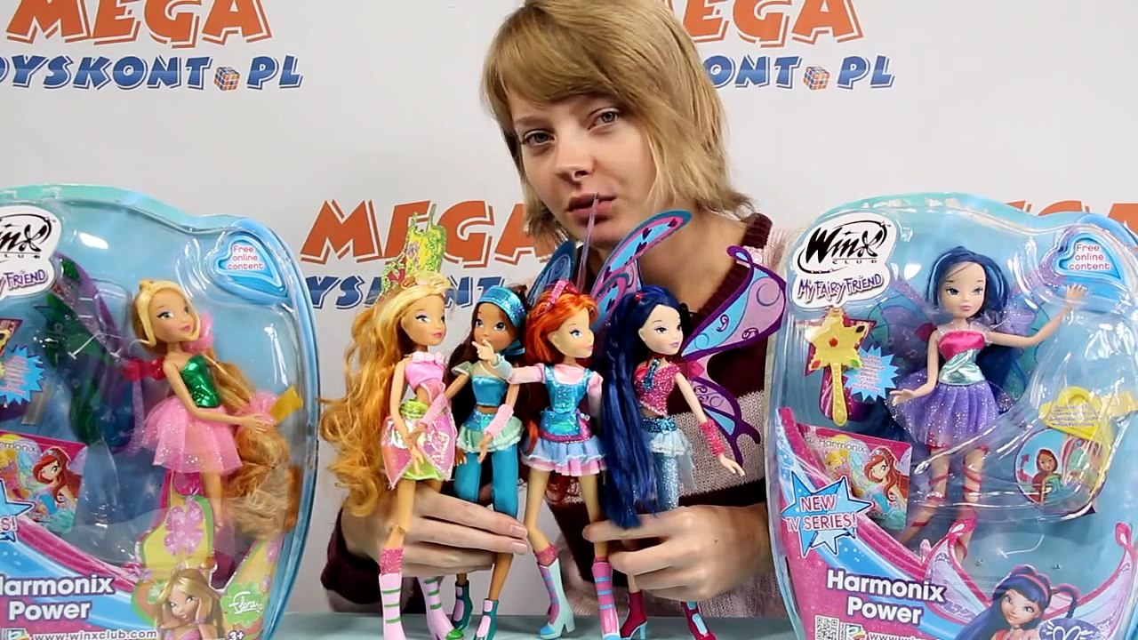 Princess Collection / Seria Księżniczek - My Fairy Friend - Believix & Harmonix Power - Winx Club