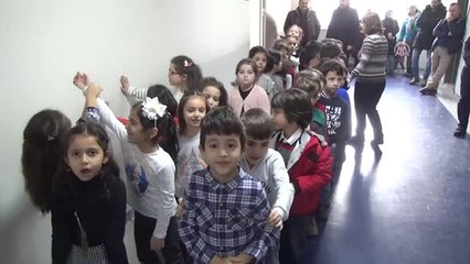 Yabancı Öğrencilerin Karne Sevinci