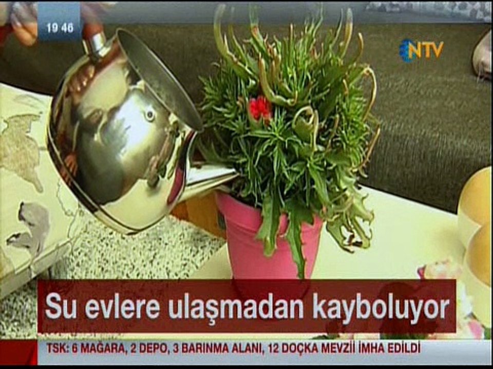 Eski su tesisatları sızdırıyor!!!