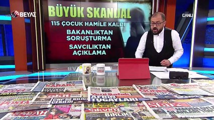 ''Hamile Çocuklar'' skandalına soruşturma