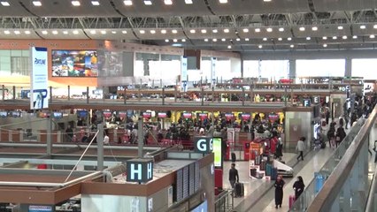Sabiha Gökçen'de Karne Tatili Yoğunluğu