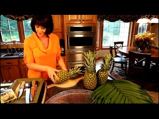 Pineapple Palm Tree Fruit Tray