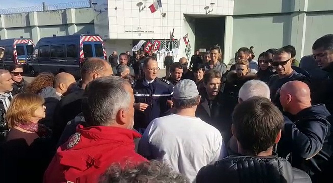 Agression à la prison de Borgo: les surveillants demandent le remplacement de tous les gardiens