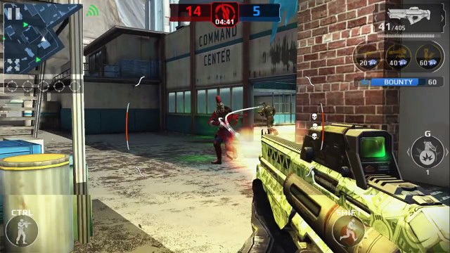 Top 6 Noob /Overpowered Guns of MC5. Modern Combat 5 PC Game play by IPF Gaming.