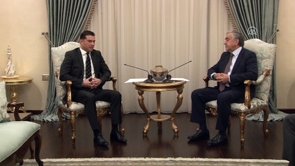 KKTC'de hükümeti kurma çalışmaları - LEFKOŞA