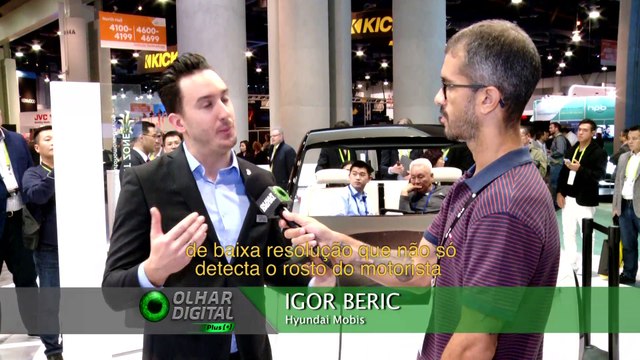 Próxima fase dos veículos autônomos foi antecipada em Las Vegas